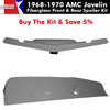 Fiberglass Group 19 Style Front & Mark Donohue Style Rear Spoiler Kit, 1968-70 AMC Javelin - AMC Lives