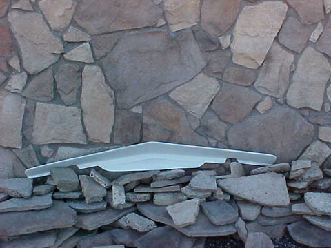 Fiberglass Front Spoiler, Group 19 Style, 1968-70 AMC AMX, Javelin