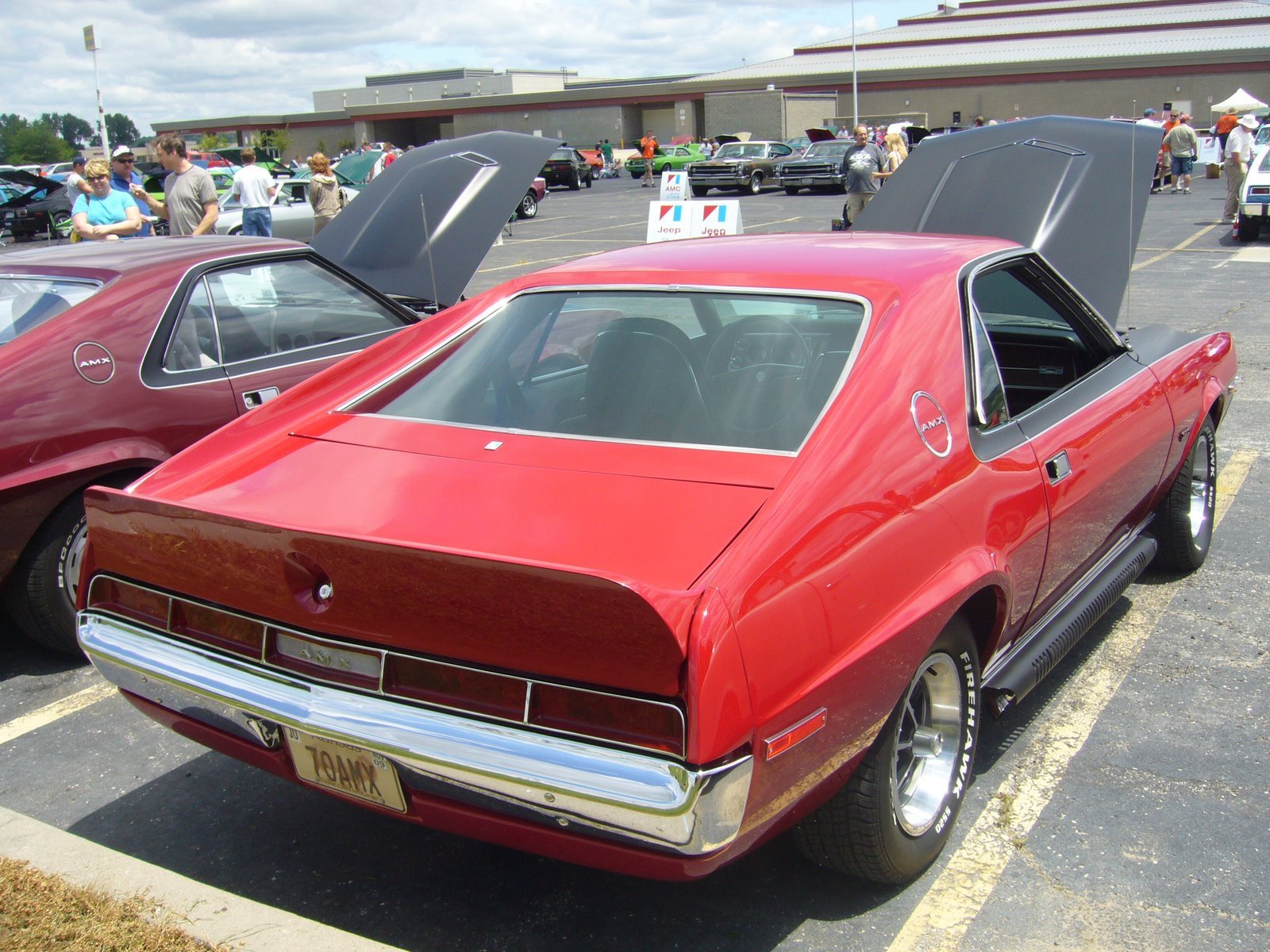 Amx Rear Fiberglass