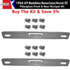 Fiberglass Bumper Kit, Front & Rear, 1964-1969 AMC/Rambler American - AMC Lives