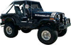 Decal and Stripe Kit, Factory Authorized Reproduction, 1970-95 AMC Jeep Scrambler (7 Colors) - AMC Lives