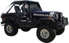 Decal and Stripe Kit, Factory Authorized Reproduction, 1970-97 AMC Jeep Wrangler (7 Colors) - AMC Lives