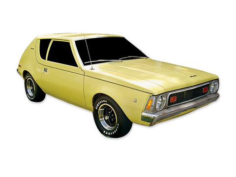 Decal and Stripe Kit, Factory Authorized Reproduction, Version 1, 1970-71 AMC Gremlin (3 Colors) - Drop ships in approx. 1-3 weeks