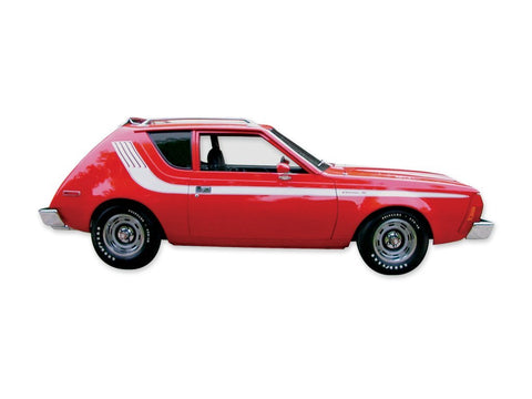 Decal and Stripe Kit, Factory Authorized Reproduction, 1973-75 AMC Gremlin X Decals & Stripes Kit (6 Colors) - Drop ships in approx. 1-3 weeks