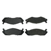 Brake Pads, Semi-Metallic, Front Disc, 1982-88 Concord, Eagle, Spirit, 1982-92 Jeep - AMC Lives