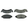 Brake Pads, Semi-Metallic, Front Disc, 1972-74 AMC Ambassador, 1973-76 Gremlin/Hornet, 1972-74 Javelin,  1974-78 Matador, 1975-76 Pacer, 1974-80 International, 1977-78 Jeep CJ5/CJ7 - AMC Lives