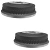 Brake Drums, 10" (254.00 MM) Rear, Set of 2, 1980-88 AMC Eagle (See Applications) - American Performance Products, Co. 