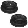 Brake Drums, Rear 10" (255.524 MM), Set of 2, 1973-79 AMC 6 Cylinder, 1984-89 Jeep (See Applications) - American Performance Products, Co. 