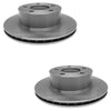 Brake Rotors, 11.030" OD Front Disc, Set of 2, 1980-88 AMC Eagle, 1984-89 Jeep (See Applications) - American Performance Products, Co. 