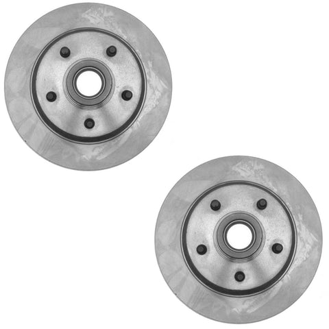 Brake Rotors, 10.280" OD Front Disc, Set of 2, 1978-81 AMC Concord & Spirit (4 Cylinder Only, See Applications)