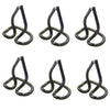 Clip Kit, 6-Pieces, Fender Extension J-Moldings, 1968-70 AMC Javelin, AMX - American Performance Products, Co. 