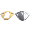 Fuel Pump Block-Off Plate, Chrome Steel, 1966-91 AMC V-8 Engines - American Performance Products, Co. 