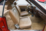 Seat Cover Set, Bucket, Leather Style, 1969 AMC AMX (2 Colors) - Drop ships in approx. 42 weeks