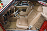 Headrest Covers, 1969 AMC AMX, Javelin (12 Styles) - Drop ships in approx. 1-3 months
