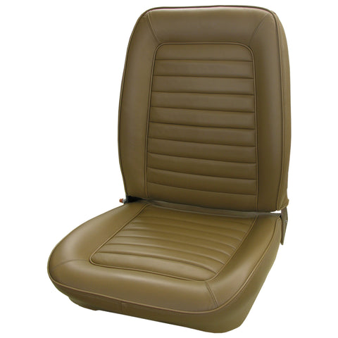 Seat Cover Set, Bucket, Leather Style, 1969 AMC AMX (2 Colors) - Drop ships in approx. 42 weeks