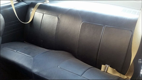 Seat Cover, Rear Bench, 1969 AMC Javelin (5 Colors, 2 Grains) - American Performance Products, Inc.