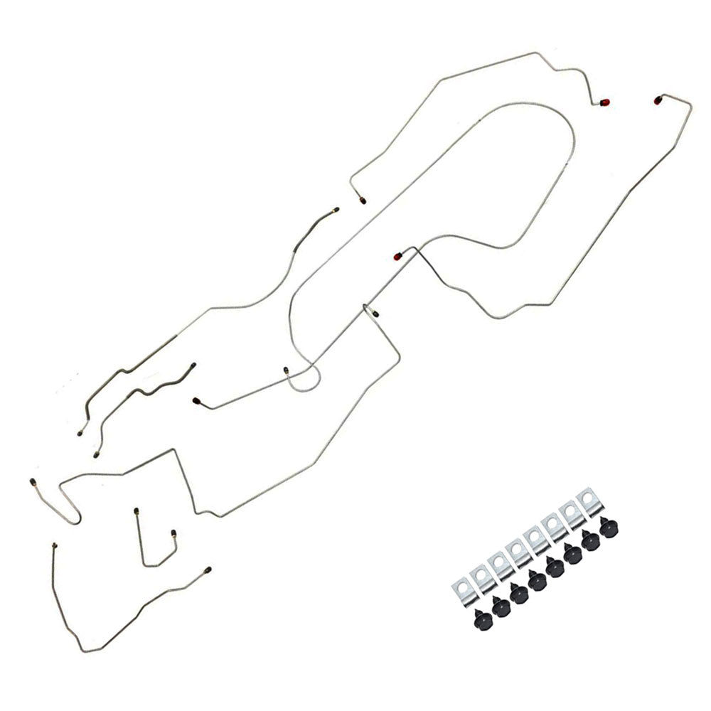 thumbnail image 2 of Complete Rear Brake Drum Hardware Kit For AMC Javelin 1968-1974 V8 With Rear Drums 2 of 5