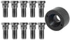 Wheel Stud Kit w/Installation Tool, 1973-88 AMC w/Front Drum Brakes & Jeep 1984-1987 - AMC Lives