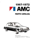 Parts & Accessories Interchange Catalog, Factory Authorized Reproduction, 1967-72 AMC