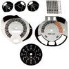Master Dash Decal Kit, 1969 AMC AMX, Javelin w/140 Speedo & Tach - American Performance Products, Co. 
