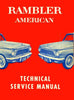 Technical Service Manual, Factory Authorized Reproduction, 1961 Rambler - AMC Lives