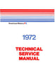 Technical Service Manual, Factory Authorized Reproduction, 1972 AMC - AMC Lives