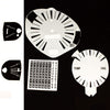 Master Dash Decal Kit, 1971-73 AMC Matador w/120 MPH Speedo & Low Fuel Warning Option - American Performance Products, Co. 