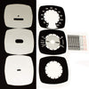 Master Dash Decal Kit, 1971-74 AMC Javelin with 120 Speedo and Clock Delete - American Performance Products, Co. 