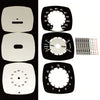 Master Dash Decal Kit, 1971-74 AMC Javelin with 120 Speedo and Clock - American Performance Products, Co. 