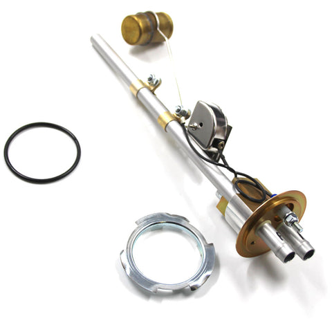 Fuel Tank Sending Unit, 1/2" High Volume Supports 450HP to 550HP, 1968-70 AMC Javelin, AMX - Ships in approx. 6-8 weeks