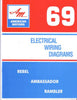Electrical Wiring Diagrams, Factory Authorized Reproduction, 1969 AMC - AMC Lives