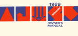 Owner's Manual, Factory Authorized Reproduction, 1969 AMC Ambassador