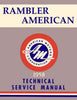 Technical Service Manual, Factory Authorized Reproduction, 1958 Rambler American - AMC Lives