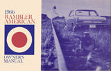Owner's Manual, Factory Authorized Reproduction, 1966 Rambler American - Drop ships in approximately 1-2 weeks