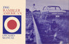 Owner's Manual, Factory Authorized Reproduction, 1966 Rambler American - AMC Lives
