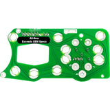 Instrument Cluster Printed Circuit Board, All-New, 1970-77 Hornet & 1970-77 Gremlin X w/Optional Clock, Tach, or Economy Gauge