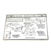 Jack Instructions Decal, 1967-68 Rambler American - AMC Lives