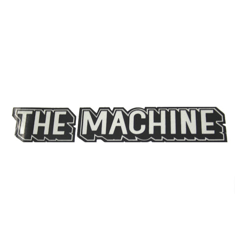 Body Decal,  "The Machine", 1970 AMC Rebel Machine - AMC Lives