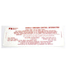 Emission Decal, 360 V-8 Manual Transmission, 3219525, 1973 AMC - AMC Lives