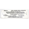 Emission Decal, 401 V-8 Automatic Transmission, 3223315, 1974 AMC - AMC Lives
