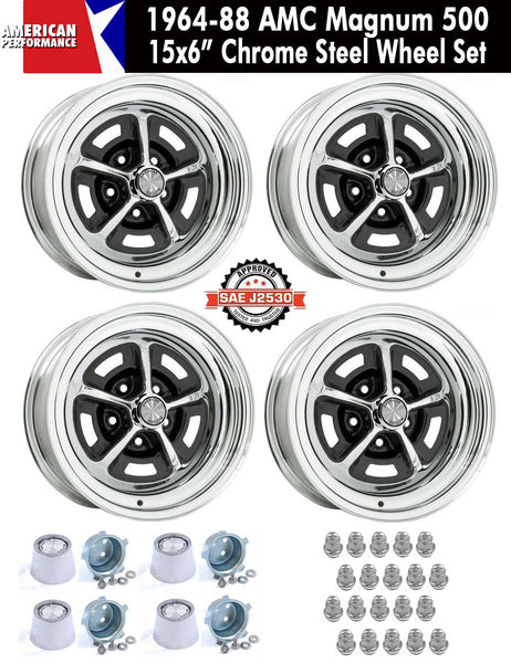 Magnum 500 Wheel, 15X6