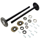 Axle Set, Forged 1-Piece Chromoly Steel, For Passenger Car AMC Model 20 Rear Ends with 8 7/8" Ring Gear and 29 Spline Axles Only - Requires Your Original Axles For Correct Length, Drop Ships in approx. 3-4 weeks