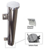 Cooling System Overflow Tank, 2"x13" Polished Aluminum, All Rambler, AMC, Jeep, International - American Performance Products, Inc.