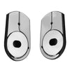 Seat Hinge Cover Set, Chrome, 1968-69 AMC AMX, Javelin - AMC Lives