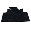 Trunk Mat, White Felt Herringbone, 1967-69 AMC Ambassador, Marlin, Rebel Sedan & Hardtop - AMC Lives