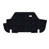Trunk Mat, White Felt Herringbone, 1974-78 AMC Matador Coupe - AMC Lives