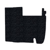Trunk Mat,  Rubber Crowsfeet, 1960-62 AMC Rambler, Classic, Ambassador 2-Door & 4-Door - AMC Lives