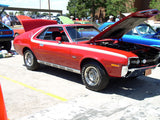 Decal and Stripe Kit, Factory Authorized Reproduction, 1970 AMC AMX (3 Colors) - Drop ships in approx. 1-3 weeks