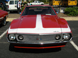 Decal and Stripe Kit, Factory Authorized Reproduction, Solid Hood T-Stripe, 1971-74 AMC Javelin AMX (4 Color Choices) - Drop ships in approx. 1-3 weeks