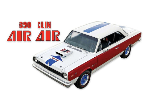 Decal and Stripe Kit, Factory Authorized Reproduction, 1969 AMC Hurst S/C Rambler Scrambler (A Paint Scheme) - Drop ships in approx. 1-3 weeks